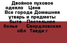 Двойное пуховое одеяло › Цена ­ 10 000 - Все города Домашняя утварь и предметы быта » Постельное белье   . Свердловская обл.,Тавда г.